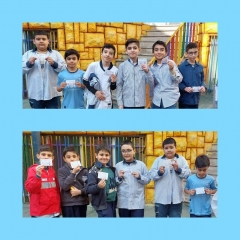 تقدیر مسابقات مصباح الهدی دبستان شیخ محمد خیابانی-1404